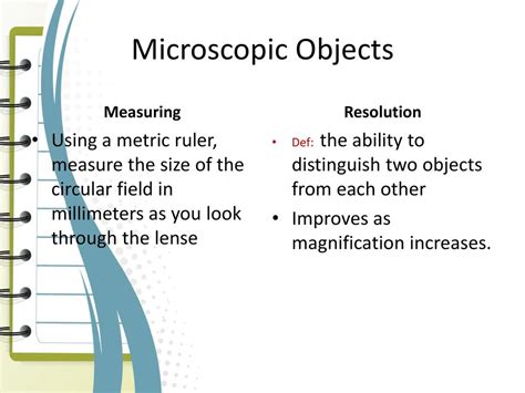 Millimeters: Microscopic Measurement with Macro Impact