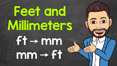 Millimeters per Foot: A Comprehensive Guide