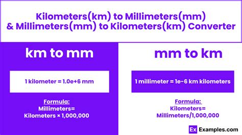 Millimeters to Kilometers: A Comprehensive Guide to Conversion and Applications