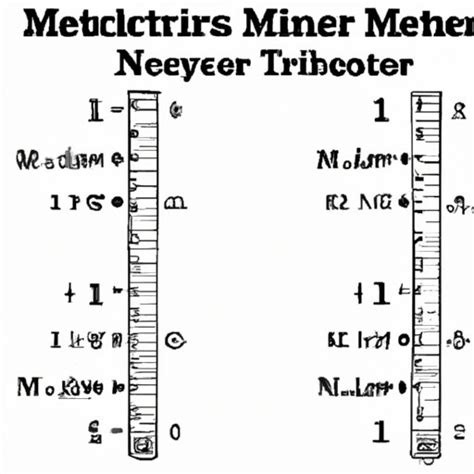 Millimeters vs. Meters: A Comprehensive Guide