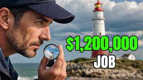 Million Dollar Lighthouse Job: A Rare Opportunity with Exceptional Rewards