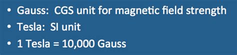 Million Gauss to Tesla: A Comprehensive Guide