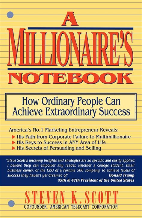 Millionaires Notebook: How Ordinary People Can Achieve Extraordinary Success Ebook Reader