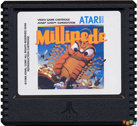 Millipede Atari Game: Relive the 80s Classic with Fun Facts and Strategies