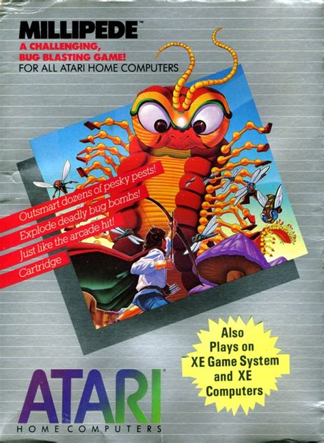 Millipede Game Atari: A Journey Through 8-Bit Nostalgia