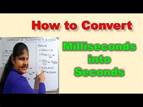 Millisecond to Second: A Comprehensive Guide to Understanding and Converting Time Units