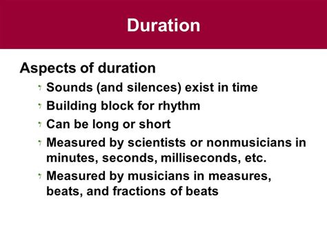 Milliseconds: The Building Blocks of Time