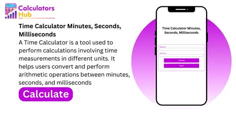 Milliseconds Calculator: Convert and Calculate Time with Precision