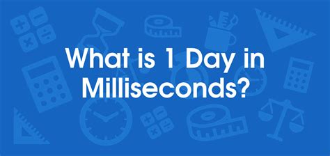 Milliseconds in a Day: 86,400,000 Opportunities for Innovation