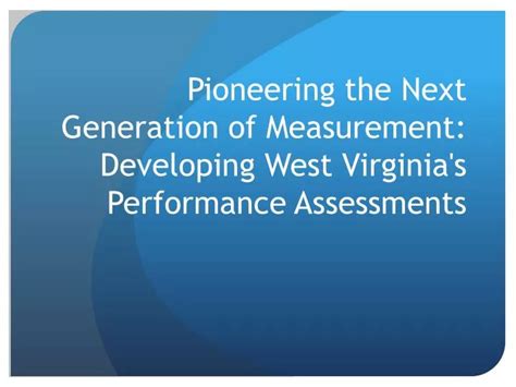 Milliunit: The Next Generation of Measurement