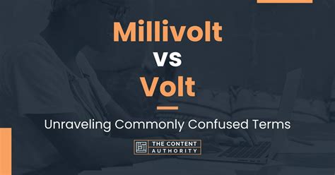 Millivolt and Volt: A Journey from Micro to Macro