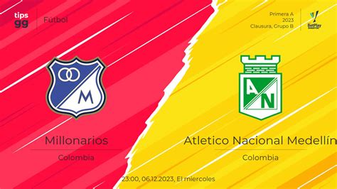 Millonarios Atlético Nacional Medellín 06/12/2023: Uma Análise Detalhada para F