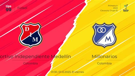 Millonarios vs Independiente Medellín: Um Resumo Detalhado do Jogo (26/11/2023)