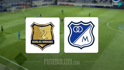 Millonarios x Rionegro Águilas: Um Clássico Colombiano Apaixonante