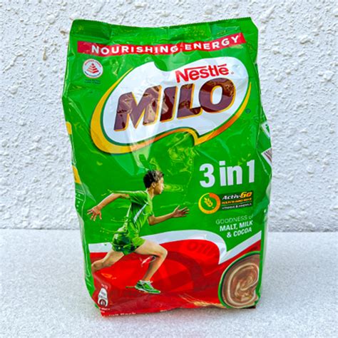 Milo 3-in-1 Sachet: Your Daily Energy Boost