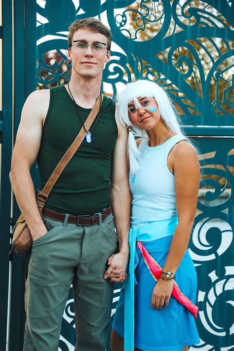 Milo and Princess Kida Costume: A Symbol of Adventure and Romance