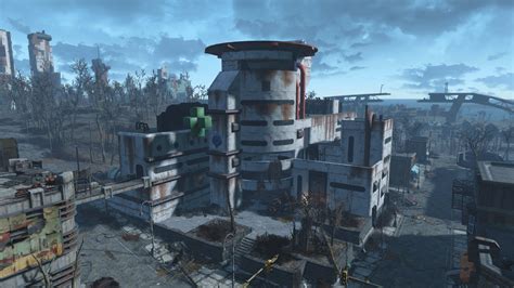 Milton General Hospital: Fallout 4's Eerie and Haunting Location