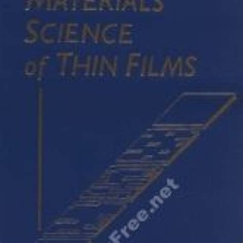 Milton Ohring Solutions Manual Thin Film Doc