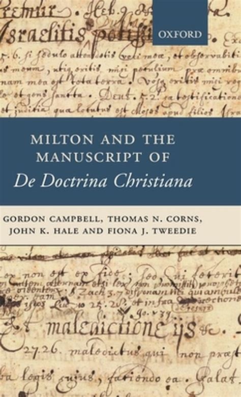 Milton and the Manuscript of De Doctrina Christiana Kindle Editon
