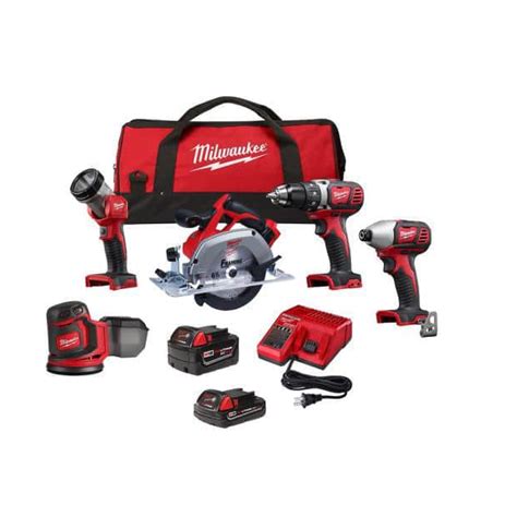 Milwaukee 5-Tool LED Light Kit: Unlocking Brilliance in the Shadows