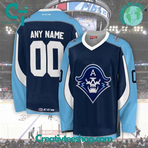 Milwaukee Admirals Jersey: A Legendary Legacy of Hockey Style