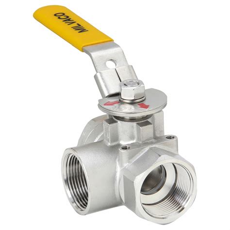 Milwaukee Ball Valve Catalog