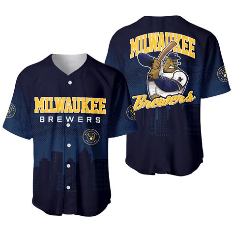 Milwaukee Brewers Apparel: A Comprehensive Guide for Fans of All Ages