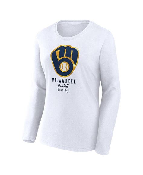 Milwaukee Brewers Long Sleeve Shirt: The Ultimate Fan Gear