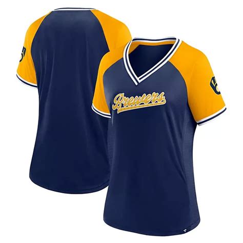 Milwaukee Brewers Shirts for Women: A Comprehensive Guide to Style and Support