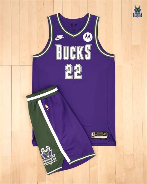 Milwaukee Bucks Jerseys: A Timeless Classic with a Modern Twist