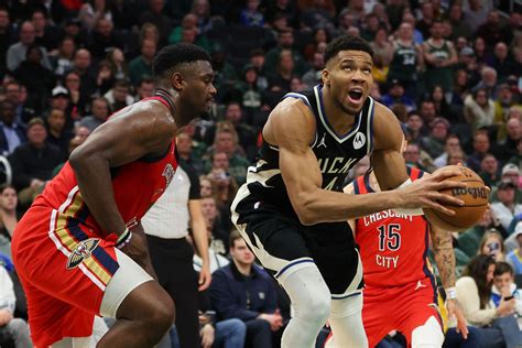 Milwaukee Bucks vs. New Orleans Pelicans: A Statistical Breakdown of Key Players