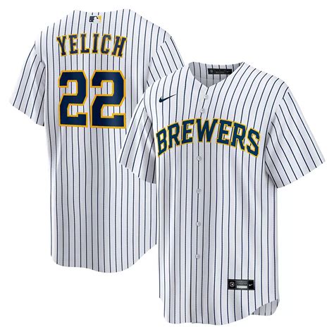 Milwaukee Cerveceros Jersey: 10,000+ Styles for Every Fan