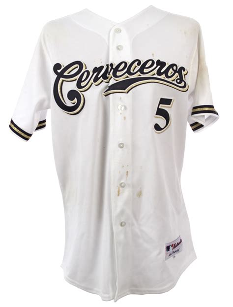 Milwaukee Cerveceros Jersey 45: The Ultimate Fan's Guide