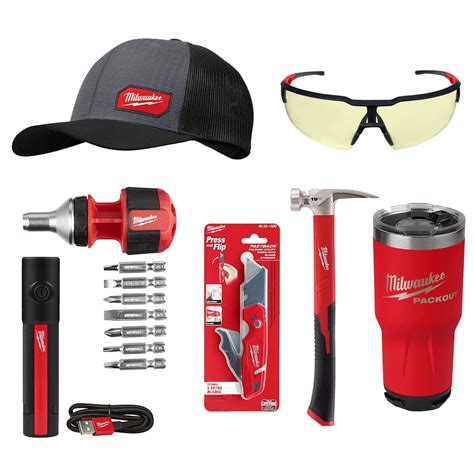 Milwaukee Swag Website Catalog