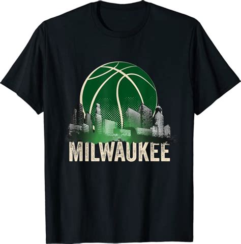 Milwaukee T-Shirts: A City's Pride Embodied on Comfortable Wear