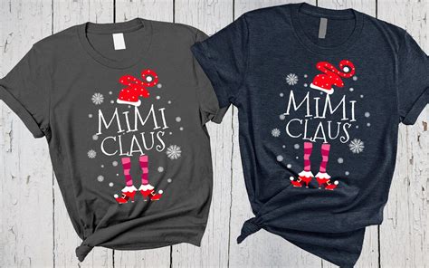 Mimi Claus Shirts: A Festive Fashion Statement