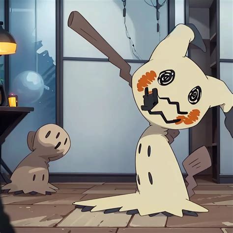 Mimikyu's Cloak: A Masterpiece of Deception and Intrigue