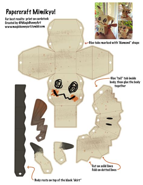 Mimikyu Masterpiece: A Comprehensive Guide to Crafting an Enchanting Pokémon Costume