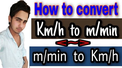 Min km en km/h: The Ultimate Guide to Speed Conversion