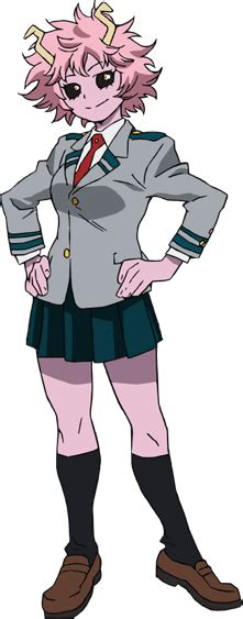 Mina Ashido Uniform: A Comprehensive Guide to Shiketsu High School's Uniforms