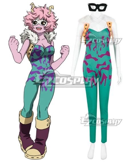 Mina Ashido Uniform: The Ultimate Guide to the Iconic Hero Costume