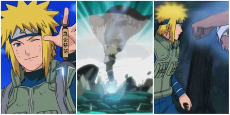 Minato's Abilities: A Kaleidoscope of Speed, Time, and Power