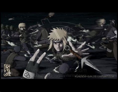 Minato's Abilities: Speed, Strategy, and Fuinjutsu