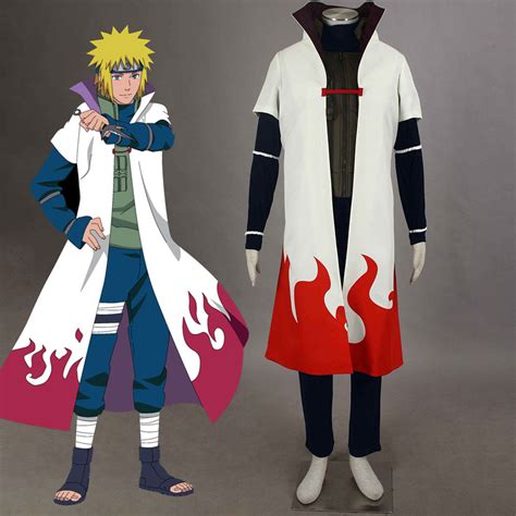 Minato Costume: Embody the Legendary Hokage for Your Next Cosplay