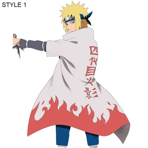 Minato Namikaze's Legendary Cloak: A Symbol of Swiftness and Resolve