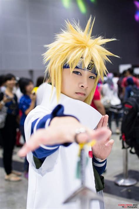 Minato Namikaze Cosplay: Embark on a Journey to Master the Fourth Hokage's Legendary Appearance