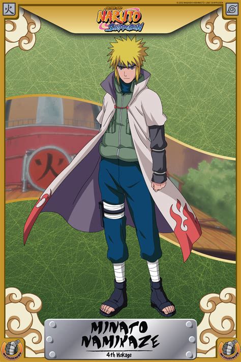 Minato Namikaze was appointed as the Fourth Hokage at the age of 24.