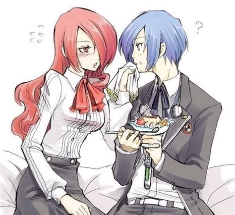 Minato x Mitsuru: A Match Made in Gaming Heaven