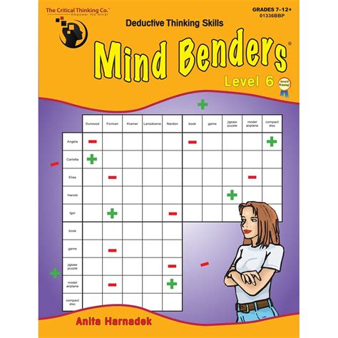 Mind Benders B1: Deductive Thinking Skills (Grades 7-12 ) Ebook Kindle Editon