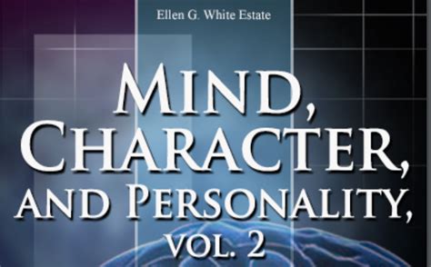 Mind Character and Personality Volume 2 Reader